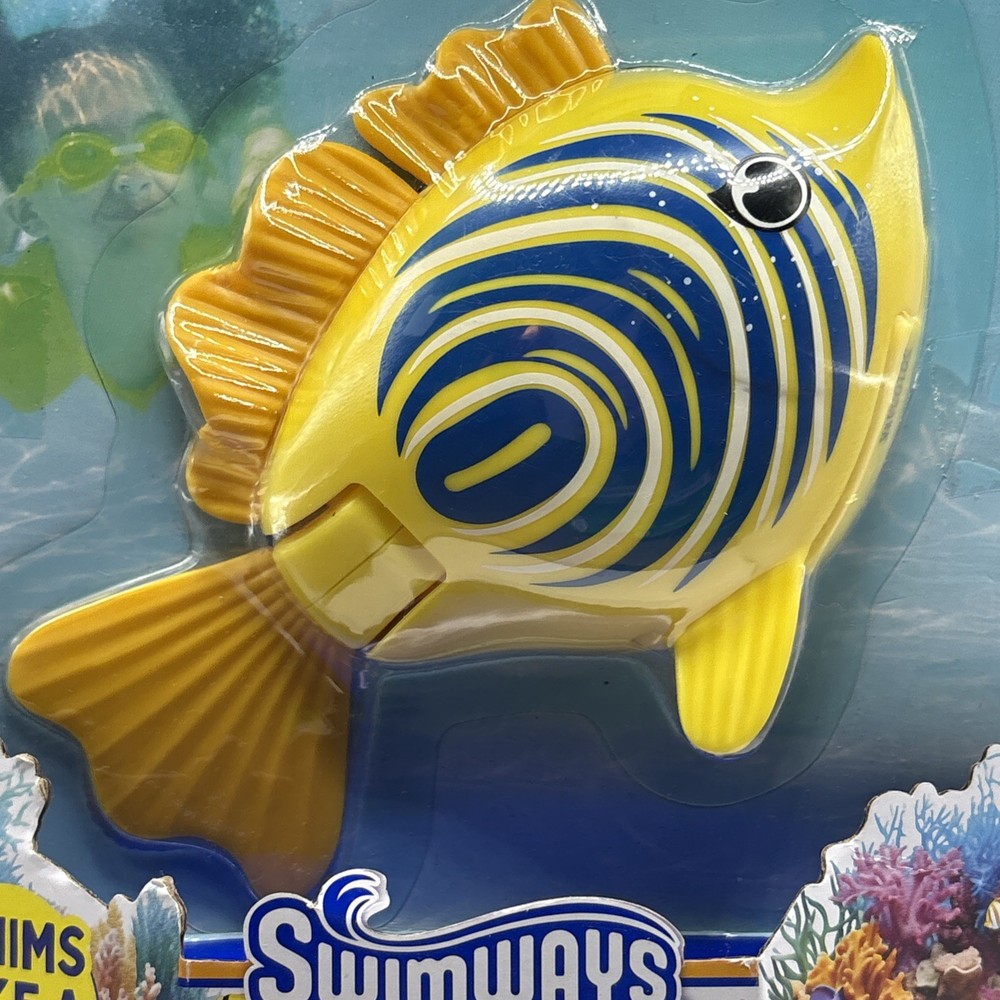 SwimWays Rainbow Reef Fish “Lebron Waves” Floating Bath Pool Toy NEW