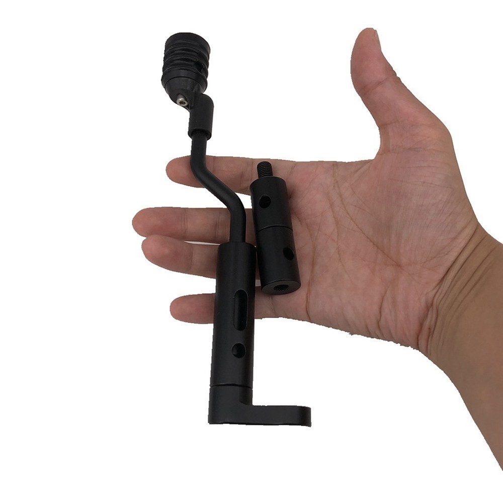 Precision Front and Rear Mount Bow String Suppressor for Better Control