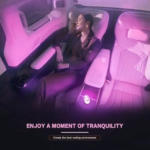 Mini USB Touch Control LED Ambient Light -4 Lighting Modes Pink