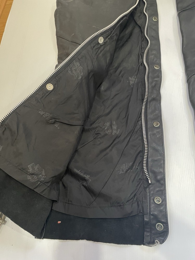 Harley Davidson Leather Riding Chaps