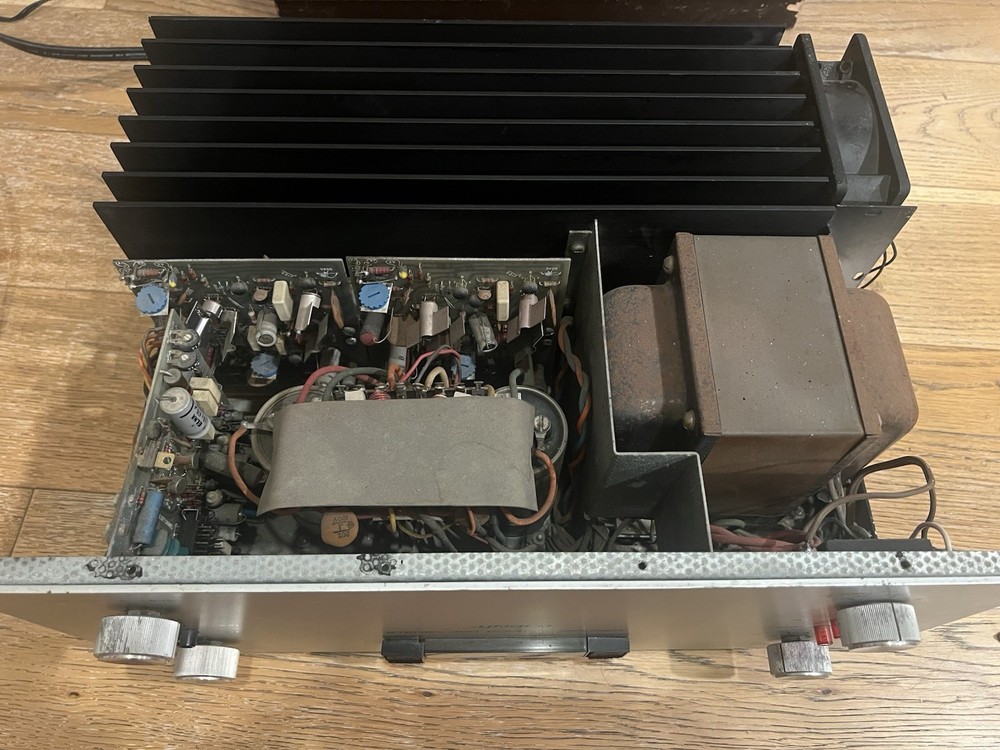 Dynaco Stereo 400 Power Amplifier, Working Condition.