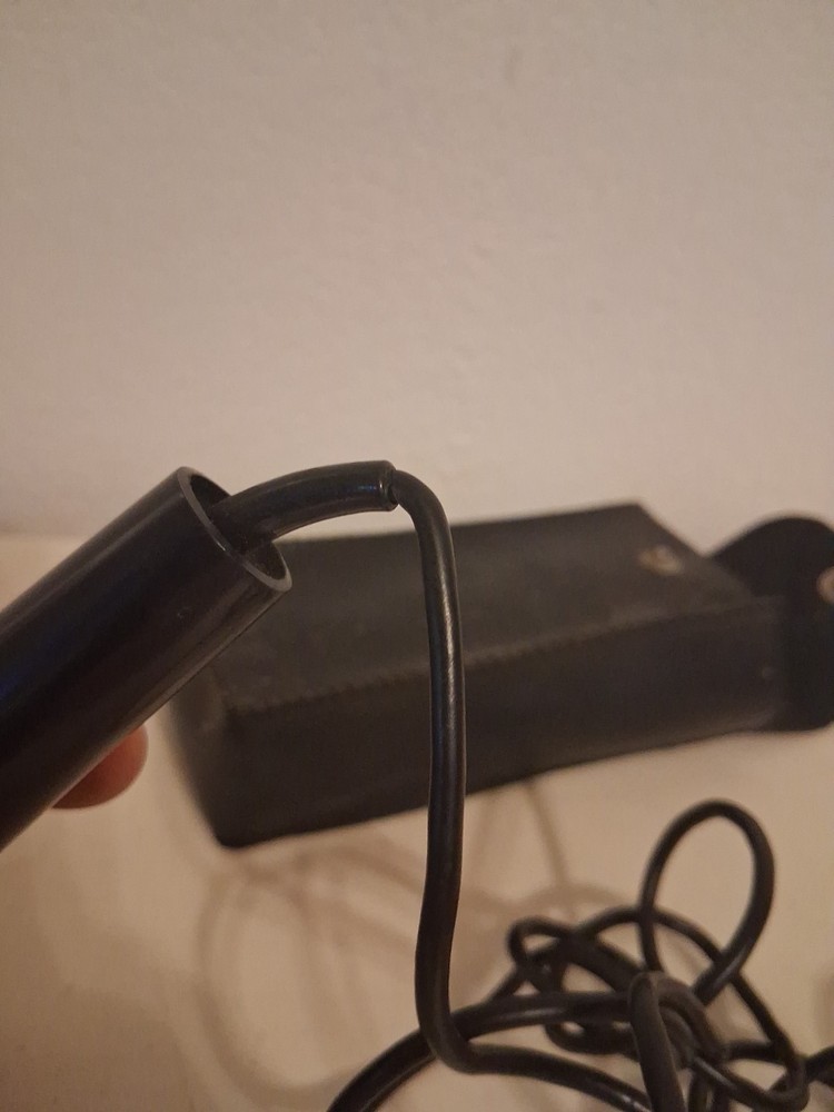 Vintage Dynamic Microphone With Case- Japan Untested