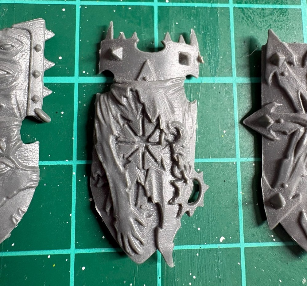 Warhammer Fantasy | Chaos Marauder Shields Bundle Vintage Old Kit Bits Kitbash