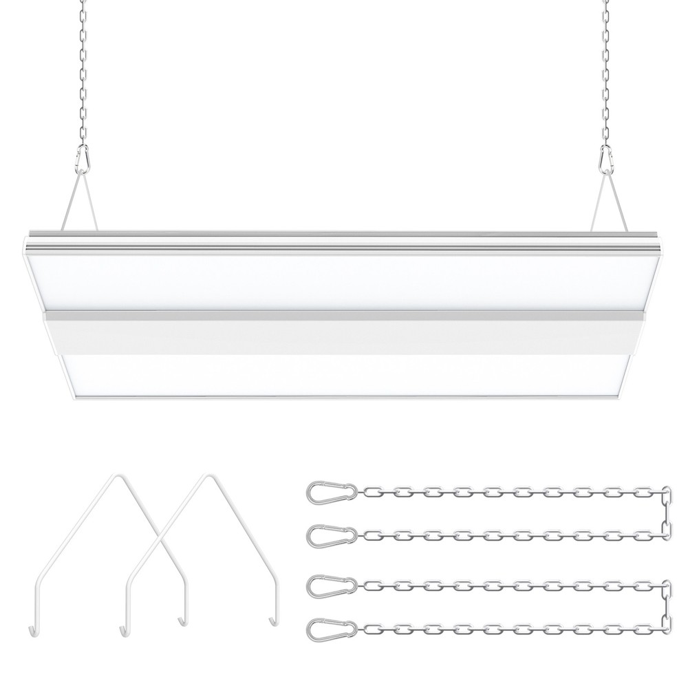 150 Watts LED Linear High Bay Light Warehouse Workshop Lighting 5000K Daylight