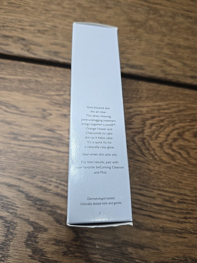 Becoming Systems Clear Deep Cleansing Mask Avon 3.4 FL Oz/100ml New