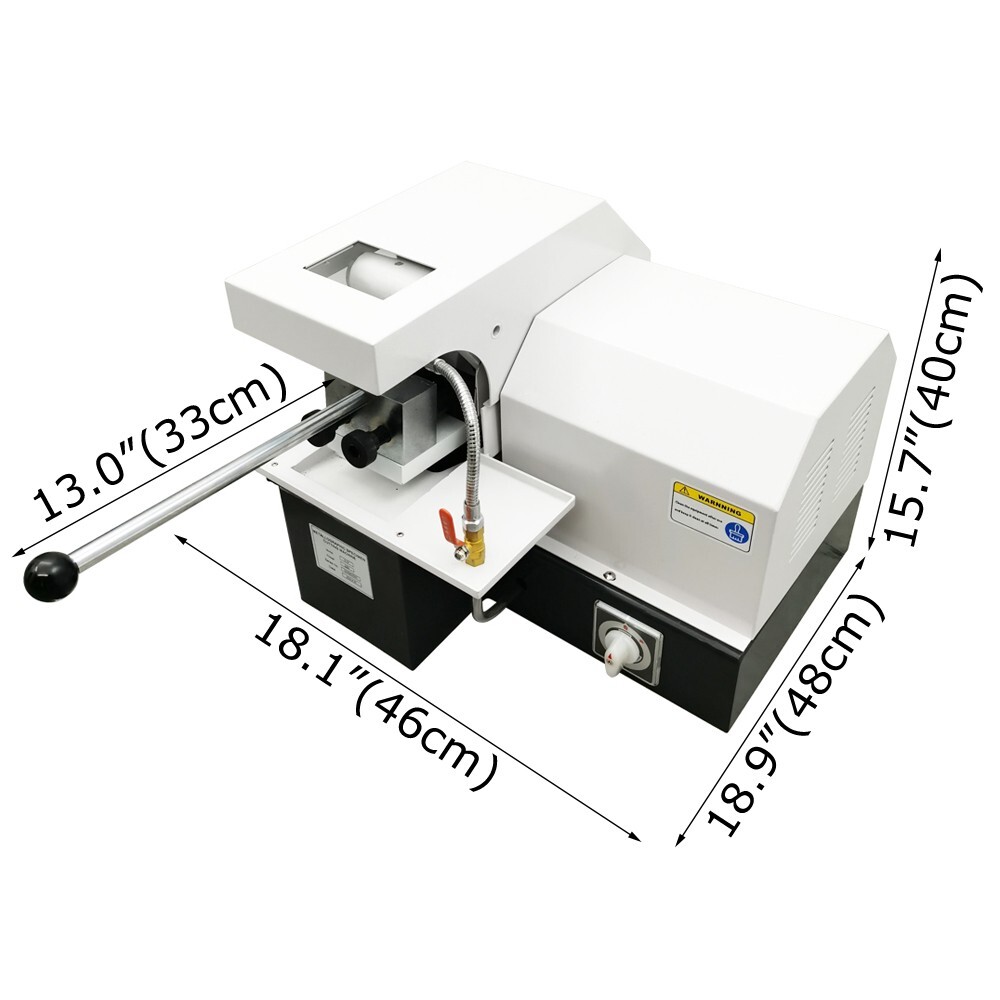 Lab Manual Metallographic Sample Cutting Machine 220V 3HP