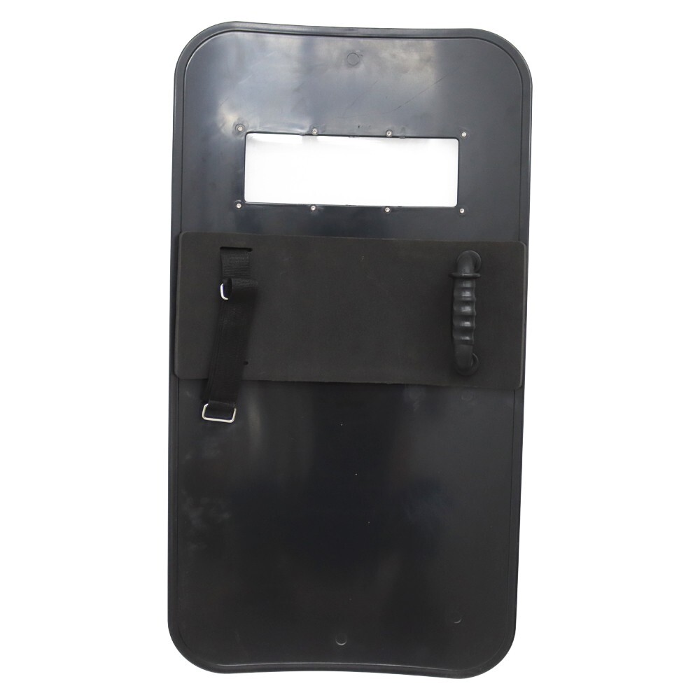 Rectangle Anti-riot Shield PC Portable Handheld Shield for Security Protection