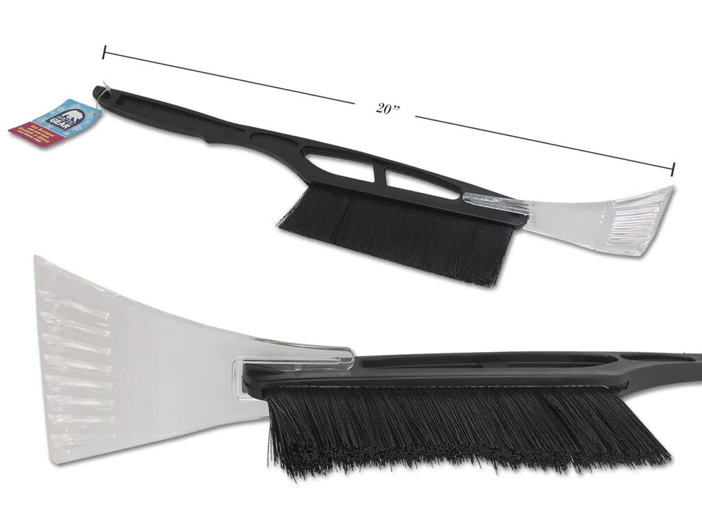 Long Handle Ice Scraper Windscreen Frost Window Snow Car Van De Icer Windshield