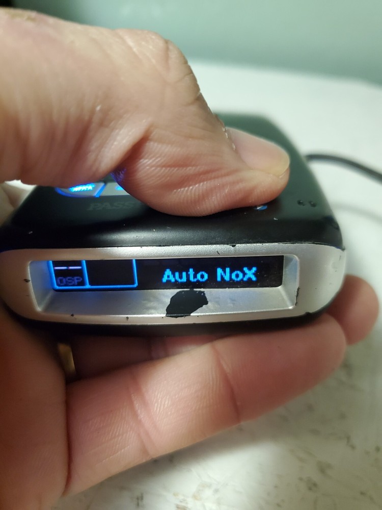 Escort Passport Max Bluetooth Radar Detector GPS W/ Power Cord