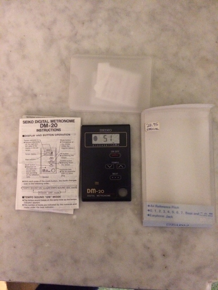 Seiko Digital Metronome