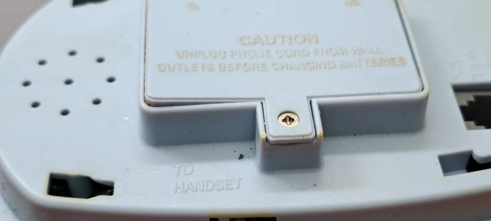 90s ACT Communication Touch Tone Dial Corded Telephone UNTESTED