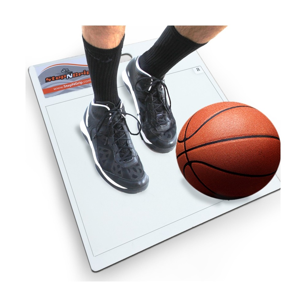 StepNGrip Model Courtside Shoe Grip Traction Mat - Basic Model with Sticky Ma...
