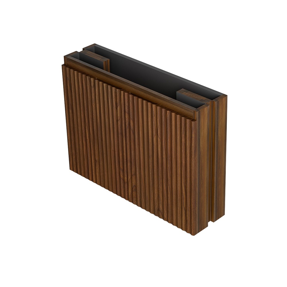 30inch foldable hanging bathroom cabinet without basin