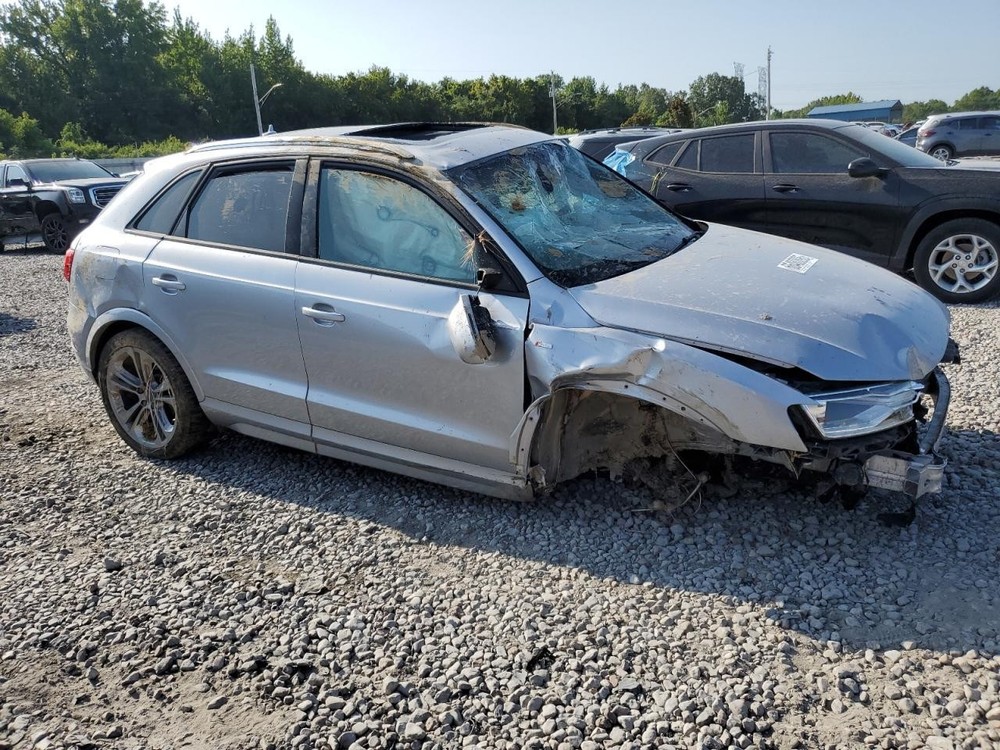 Used Headrest fits: 2018 Audi Q3 Grade A