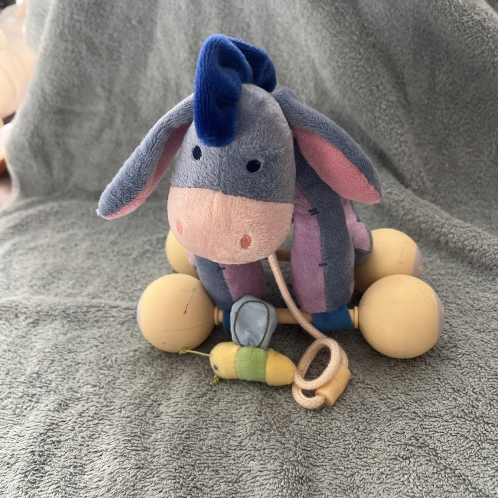 Pull Toy Eeyore