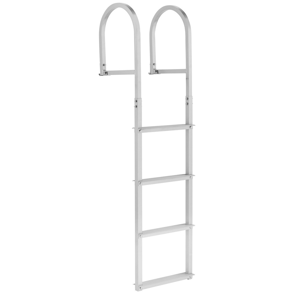 Removable Dock Ladder, 4 Steps, Marine Boarding
