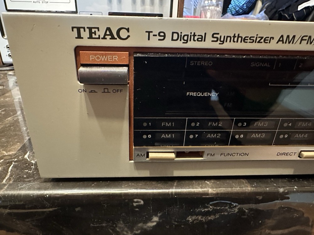 Teac T-9 Digital Synthesizer , Teac A-7 System ( Read Description )