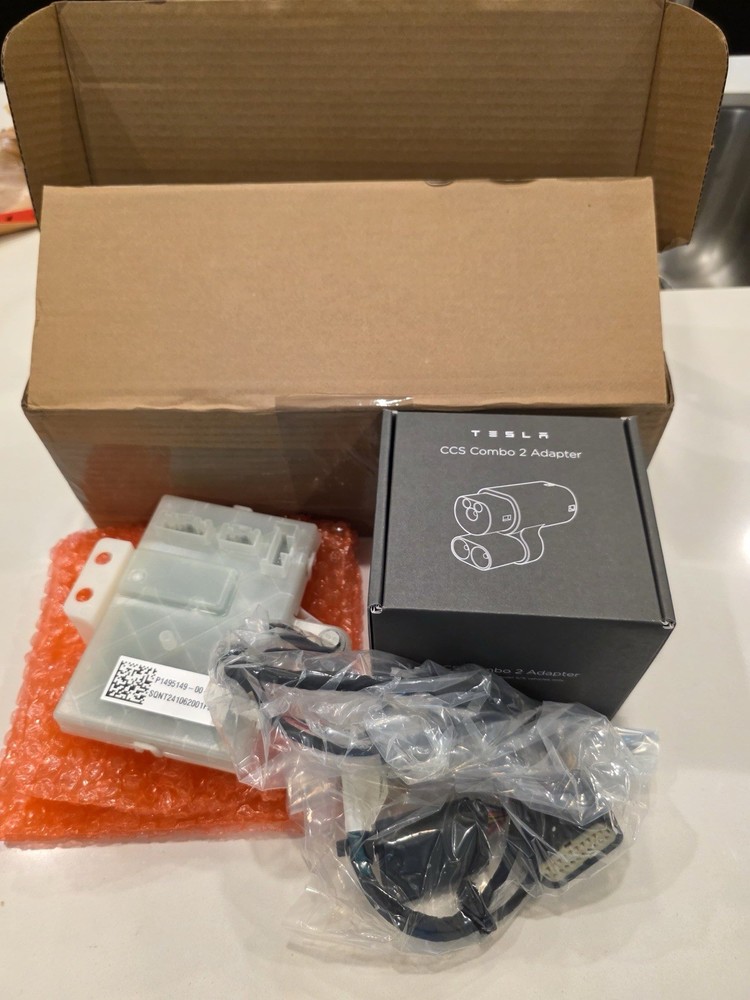 Tesla Model S Refresh Ccs Retrofit Ecu