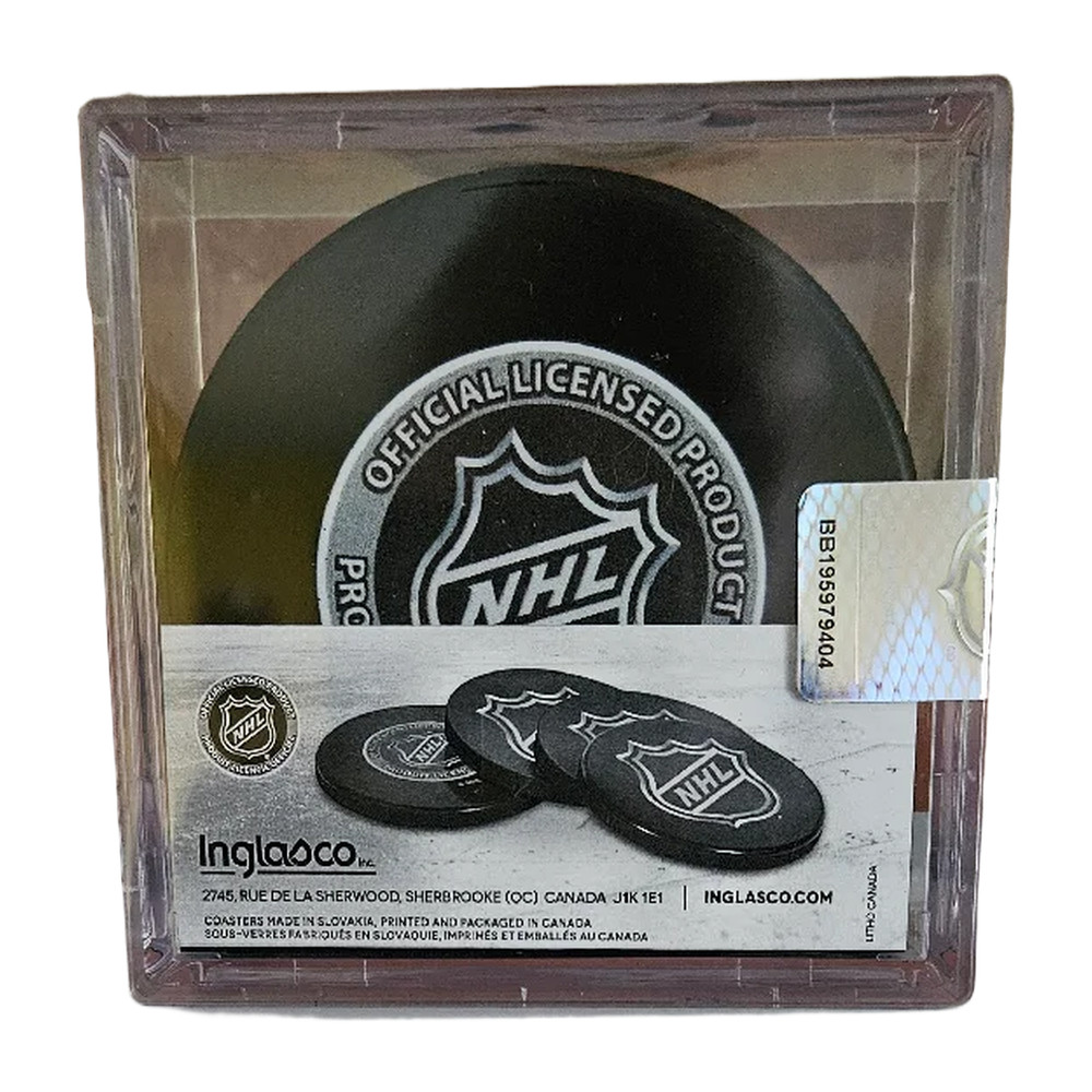 Puck Coasters - Utah Mammoth (Free Shipping)