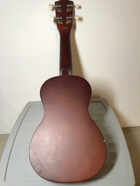 STAGG UKELELE DARK BROWN