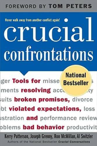 Crucial Confrontations: Tools for Resolving Broken Promises, Violate - VERY GOOD