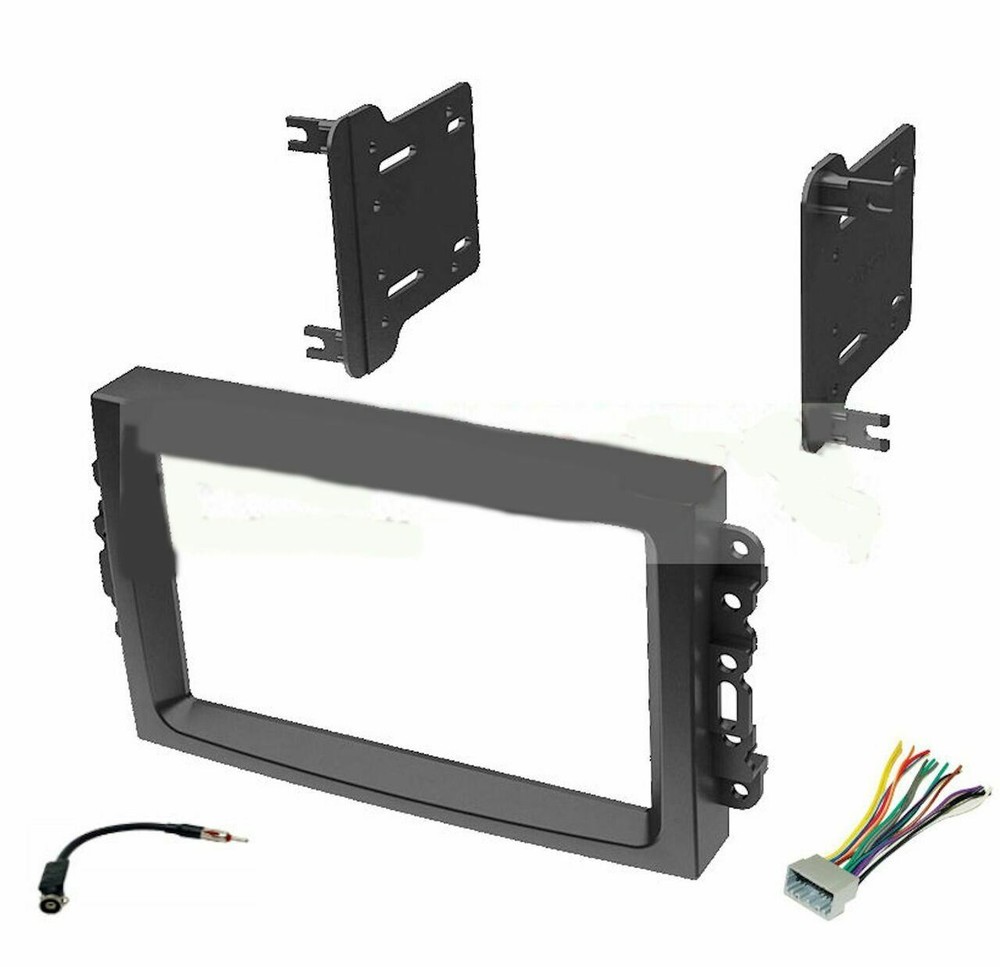 Dash Kit for 2007 2008 Dodge Caliber W/ Wire Harness Antenna