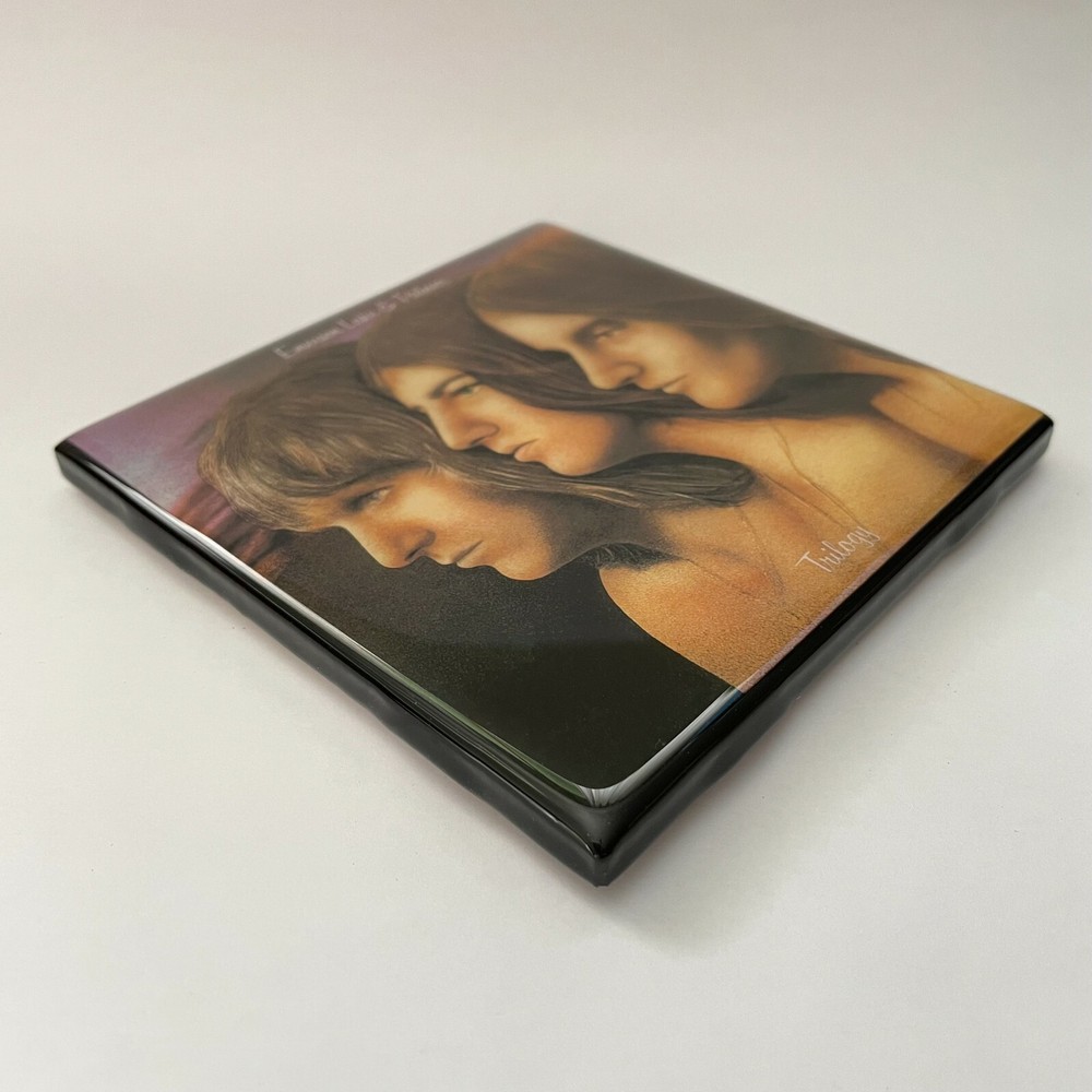 EMERSON LAKE & PALMER Trilogy Coaster Custom Ceramic Tile