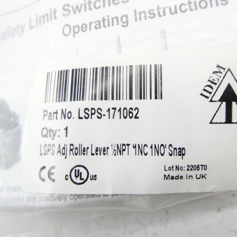 IDEM LSPS-171062 NSMP