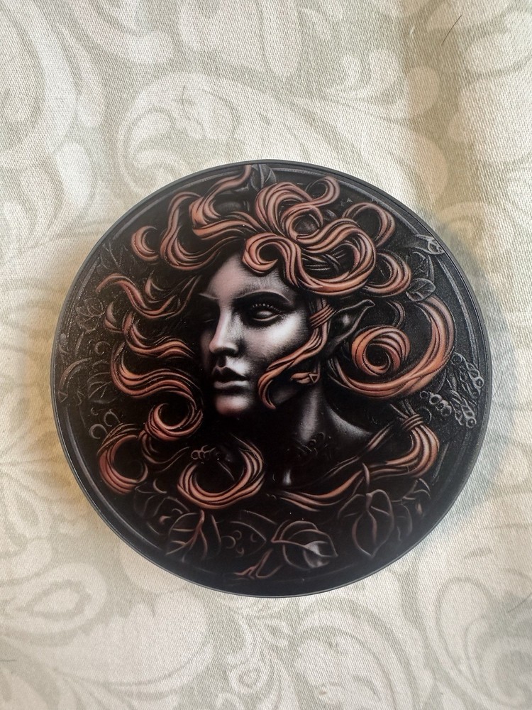 Custom Printed Night Light USB-C Rechargeable Dimmable Magnetic Backing Plate