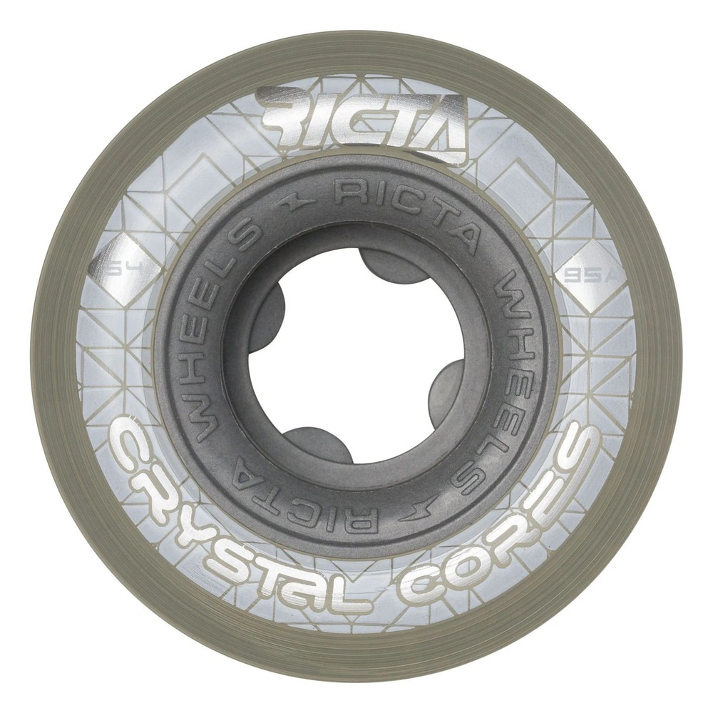 Ricta 54Mm Crystal Cores Grey 95A Wheels