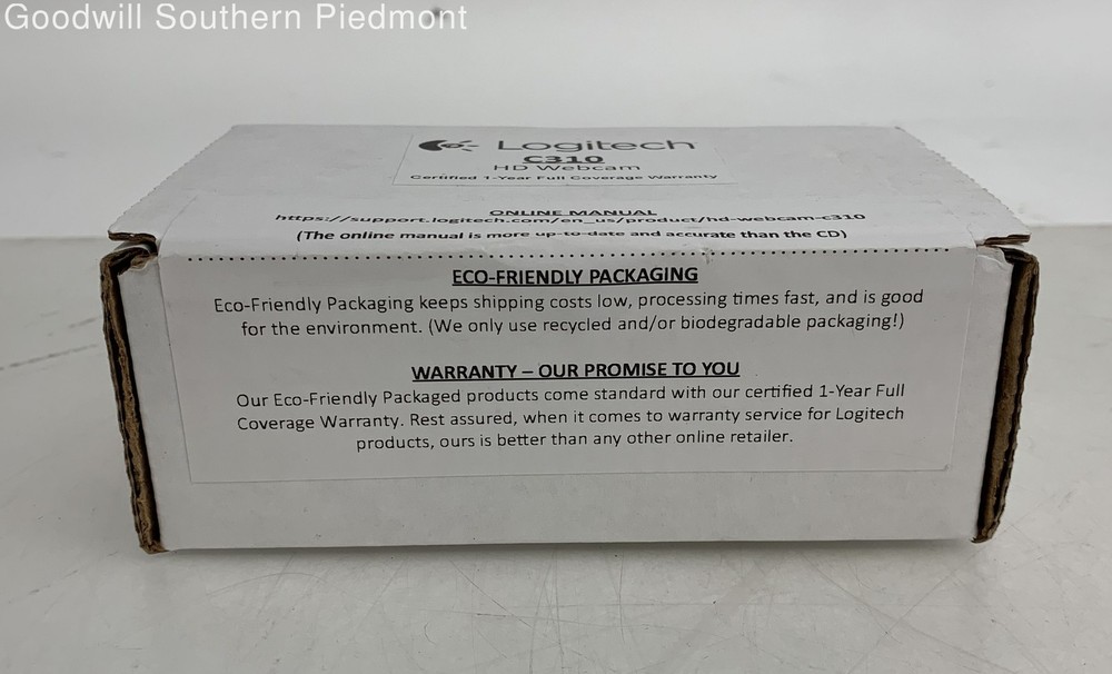 Logitech C310 Computer Webcam - New