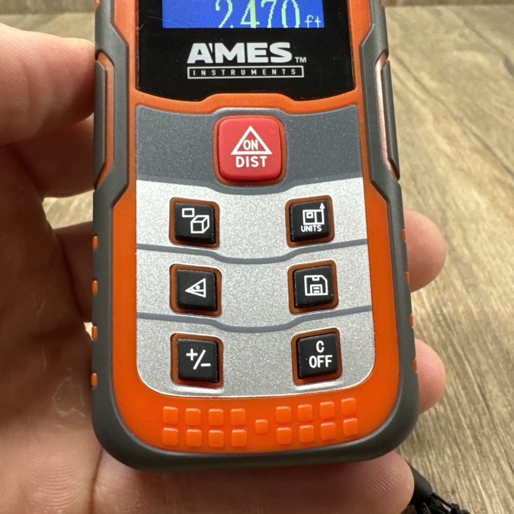 AMES 60M 200' Laser Measuring Tool