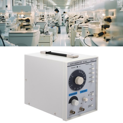 Professional Low-Frequency Signal Generator with Dual Waveform Capability