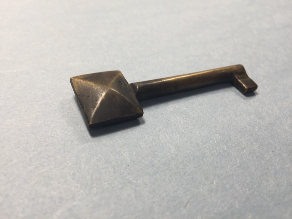 Vintage Skeleton Key - (with square head)
