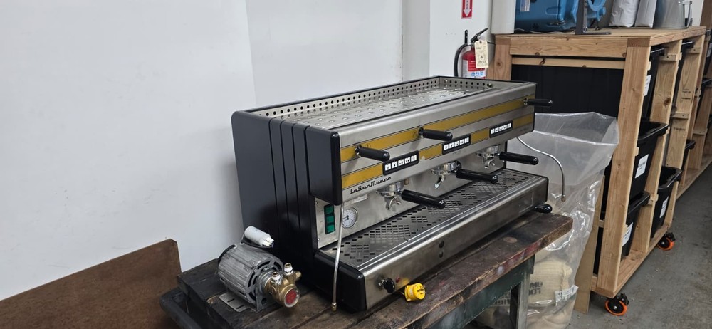 3 Group La San Marco Automatic Programmable Espresso Coffee Machine