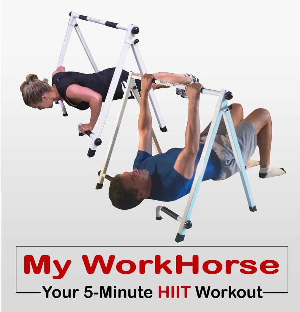 My Portable Pull-Up Bar – My 5-Minute Push-Pull Workout