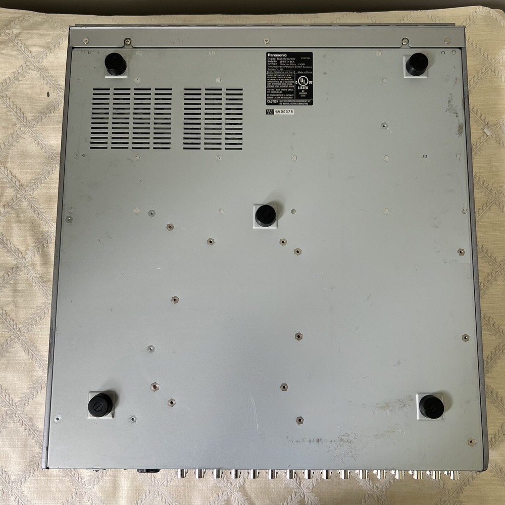 Panasonic Digital Disc Recorder WJ-RT416K