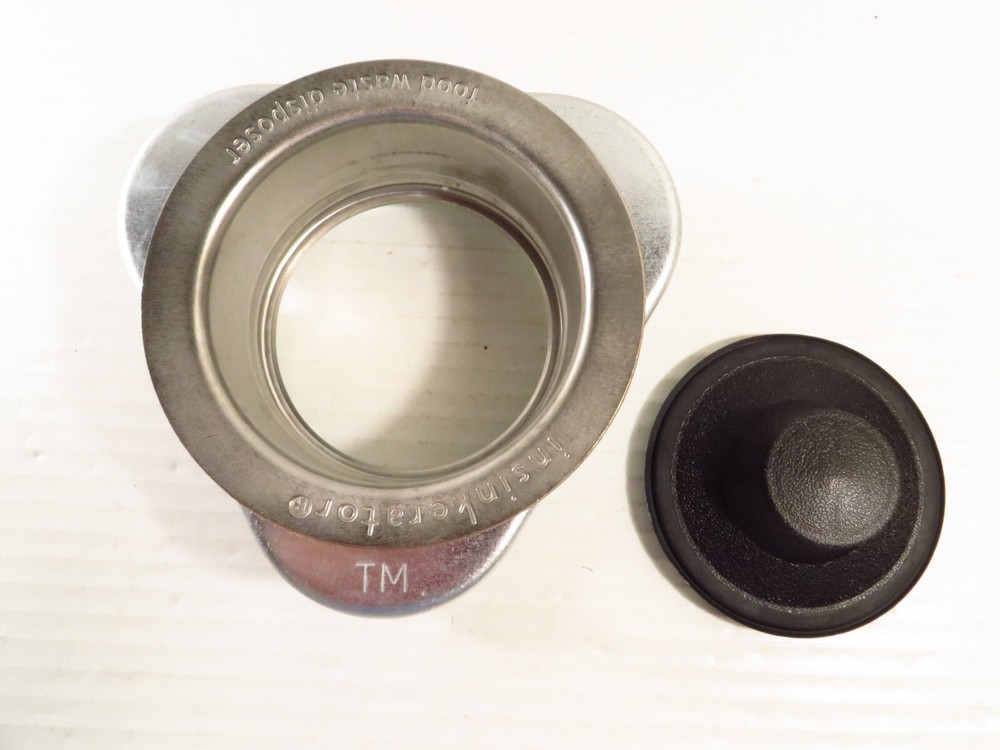 Insinkerator Quick Lock Sink Mount Flange Garbage Disposal Badger 5/500 Series