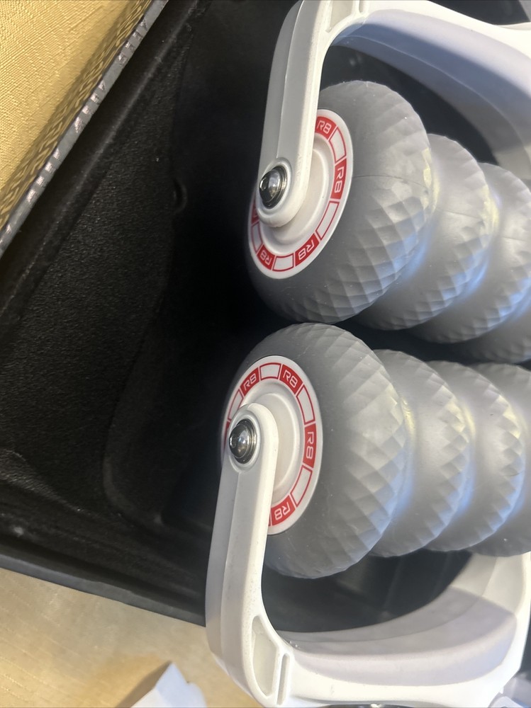 Roll Recovery R8 Alpine White Deep Tissue Massage Roller -Great-