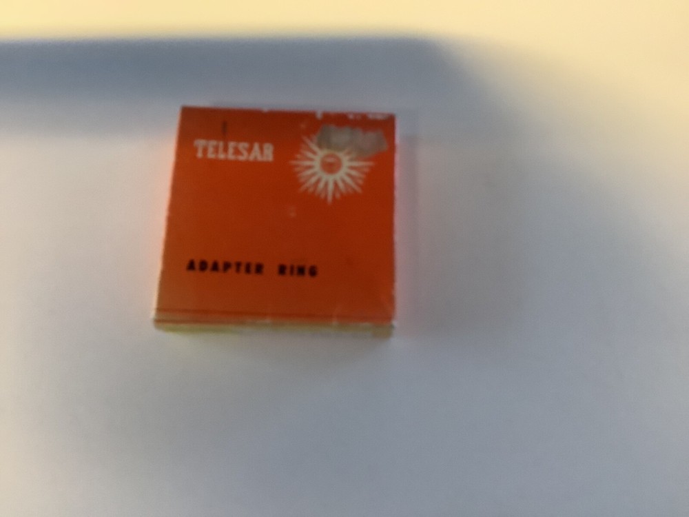 Telesar Step-Down Lens Filter Converter Adapter Ring M49-F48 Metal