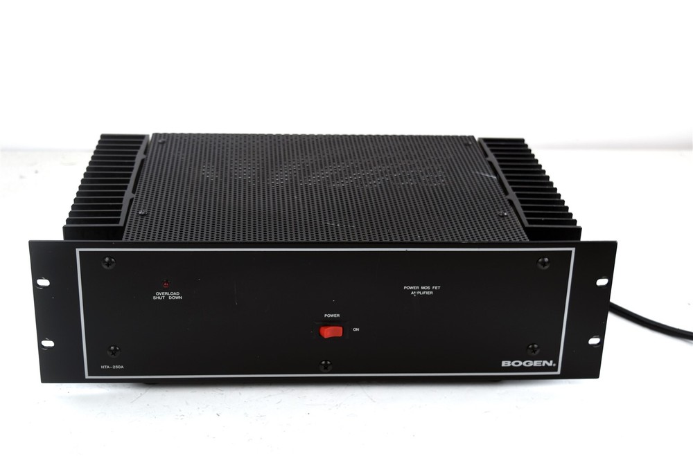 Bogen HTA-250A 250 Power Mos Fet Amplifier