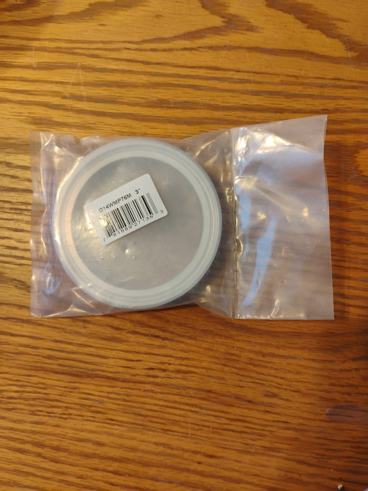 Sanitary Systems G14WMP76M, 3IN  316SS Ferrel