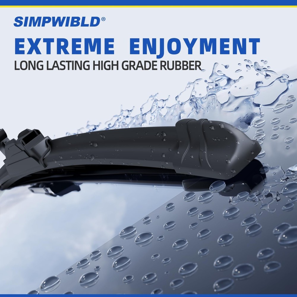 Replacement Wiper Blades Set for 20022010 Dodge Durango & Ford Explorer 20"