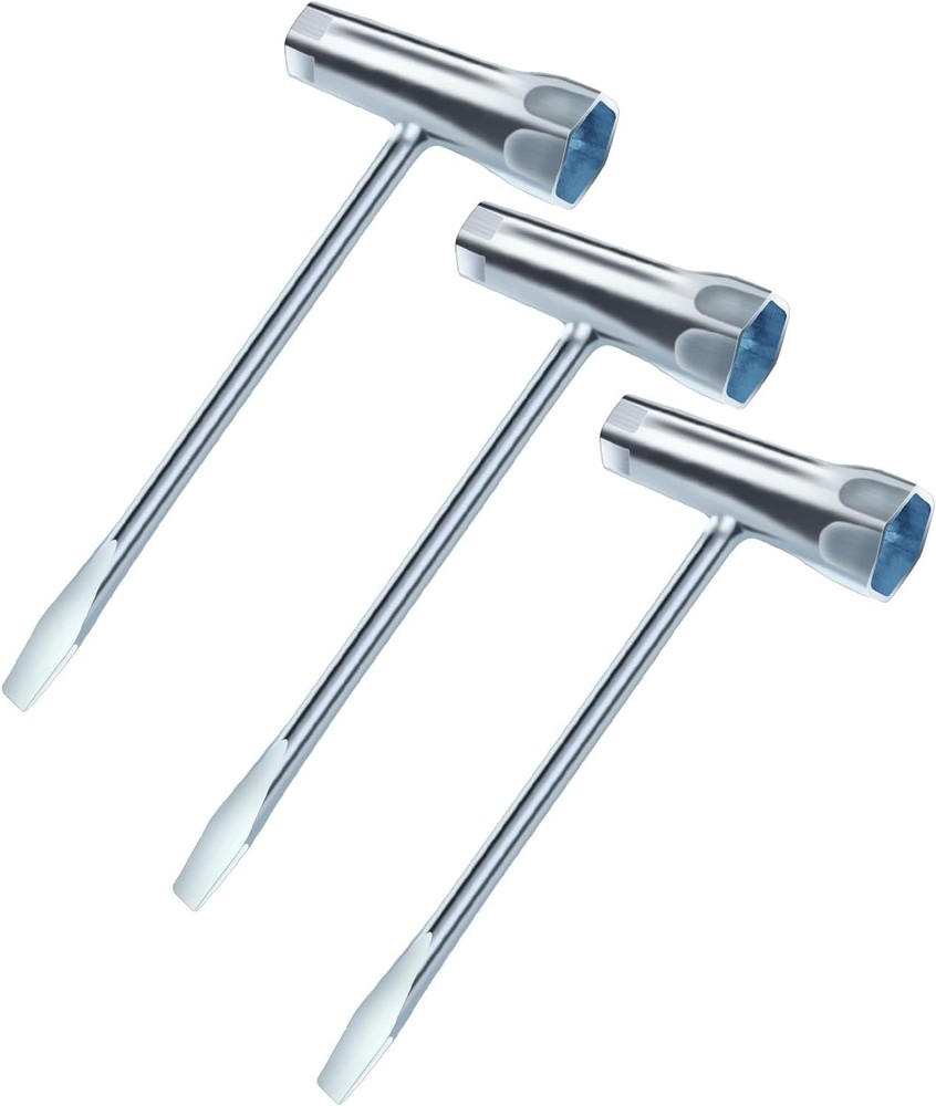 3 Pack Chainsaw Scrench Replacement Combination Screwdriver and 13-19, Silver