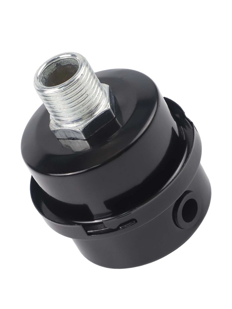 Noise Reducing Air Intake Filter for Compressor with Simple Installation
