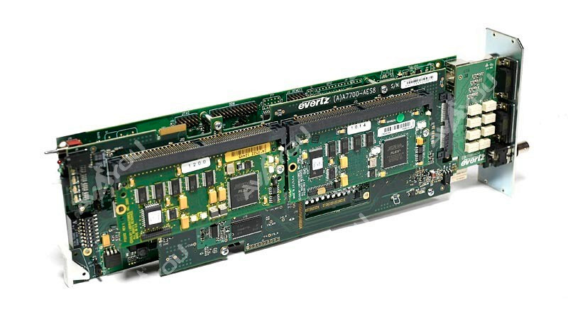 Evertz 7746FS-EAES8-DD-AC3E-HD Frame Synchronizer w/ Dolby Decoder + Encoder 3RU