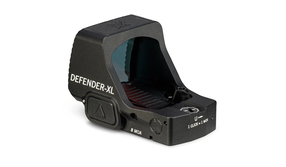 Vortex Optics Defender-XL Micro Waterproof 8 MOA Red Dot Sight with Free CD Hat