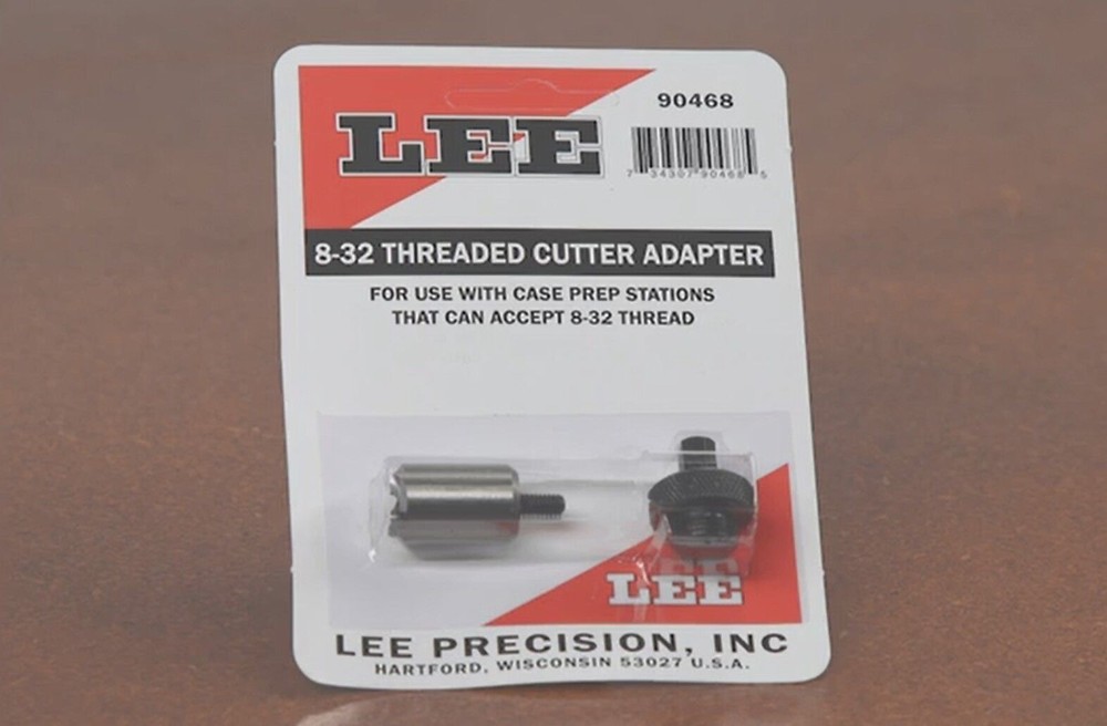 Lee 90468 8-32 Threaded Cutter Adapter 90468 SAME DAY SHIPPING