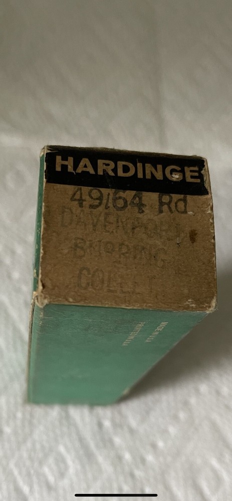 Hardinge Davenport Burring Collet 49/64 Rd.