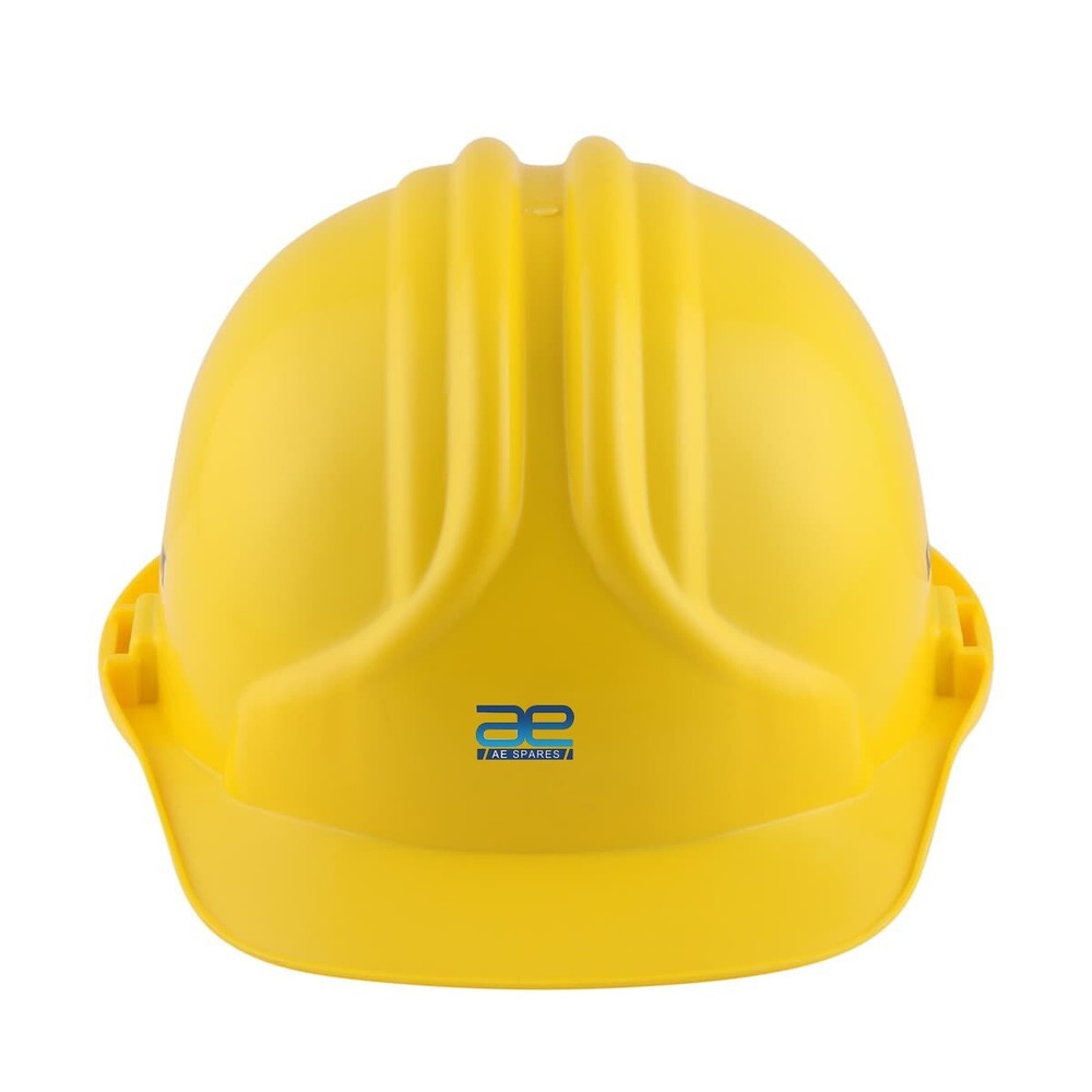 Sheltek Safety Helmet With Plastic Cradle (Yellow)